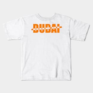 Dubai, United Arab Emirates Kids T-Shirt